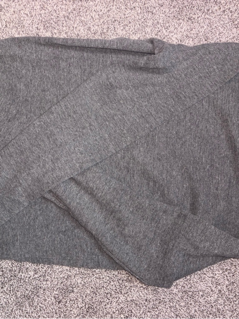 Hurley Vintage Y2K Gray Long Sleeve Logo Shirt - Picture 4 of 4